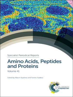 cover image of Amino Acids, Peptides and Proteins